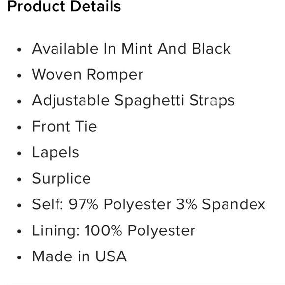 Fashion Nova romper - Picture 6 of 10